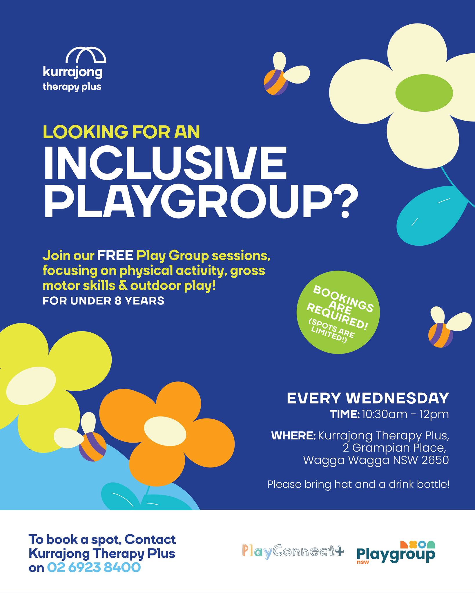 Inclusive Playgroup - Wagga Wagga