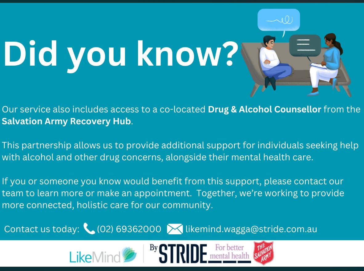 Drug & Alcohol Counsellor