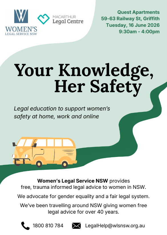 Women's Legal Service - NSW