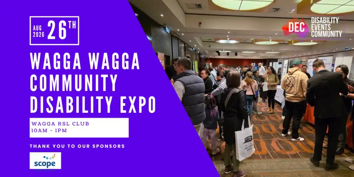 Wagga Wagga Community Disability Expo