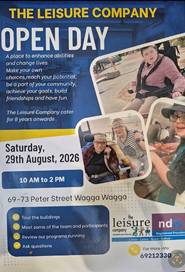 The Leisure Company Open Day