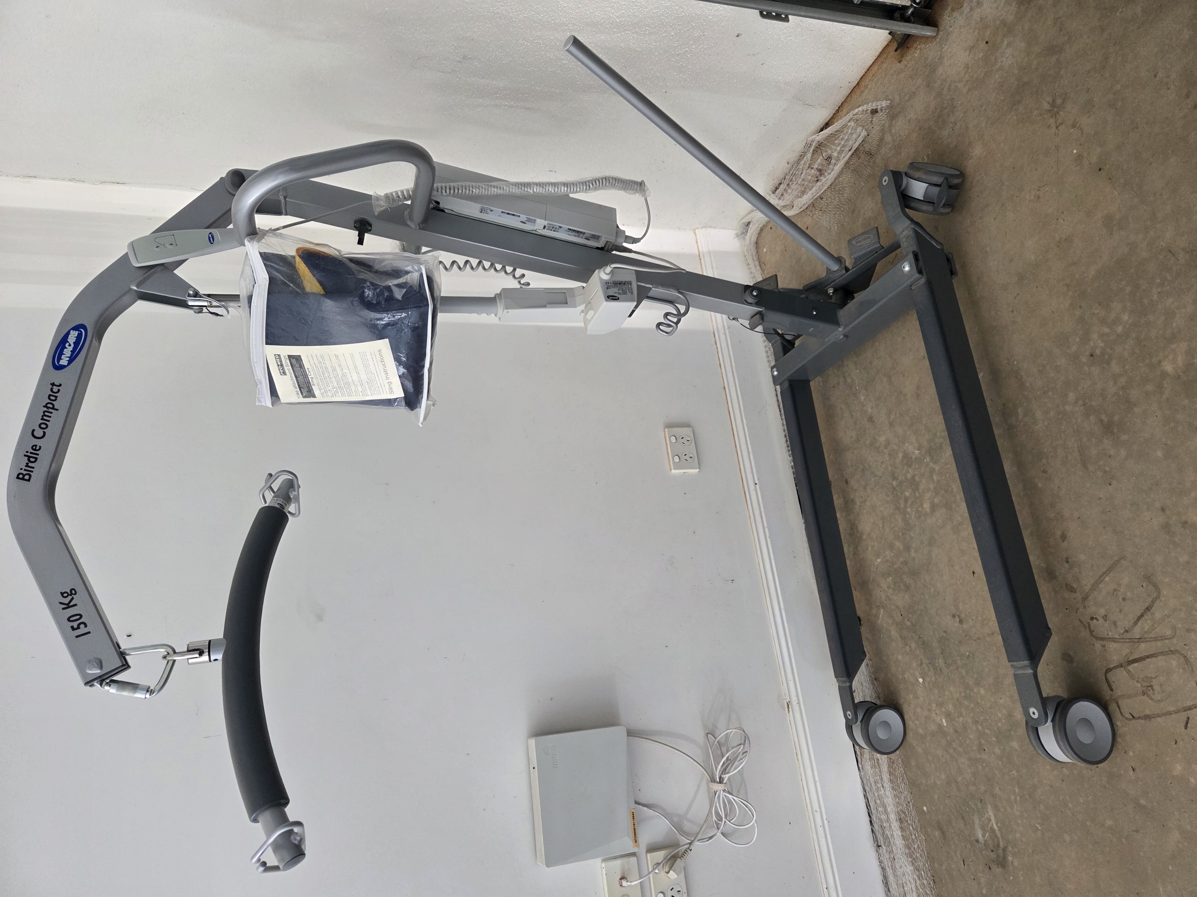 2019 Invacare Birdie Compact Lifter with Sling