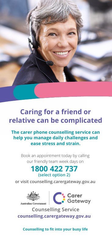 Carer Gateway Counselling Service
