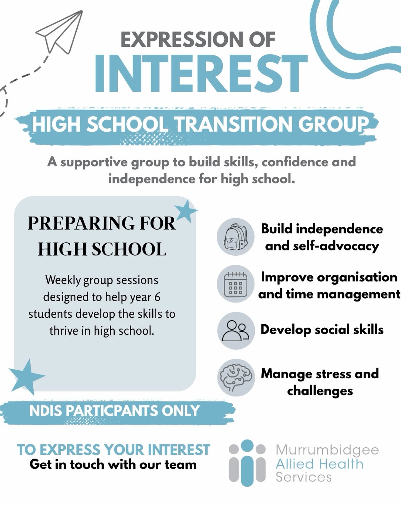 Highschool Transition Group