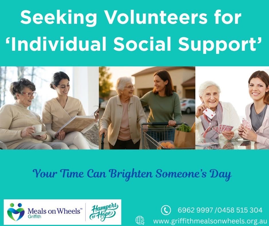 Meals on Wheels Volunteers