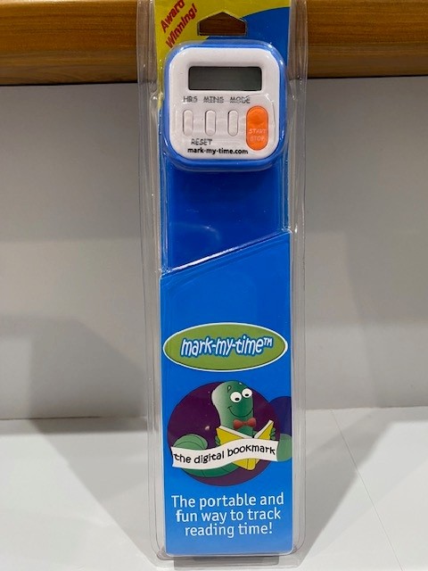 Digital Bookmark - Mark my time