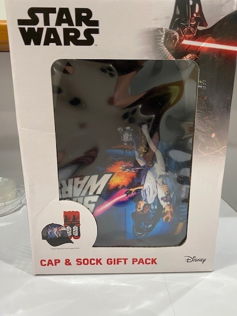 Star wars Hat and socks