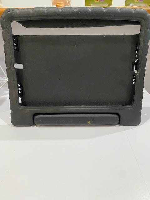 Tablet rubber protector/stand 