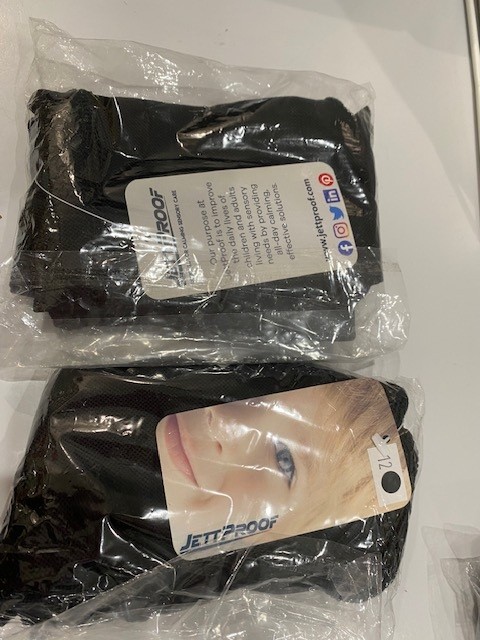 size 12 Jettproof sensory shorts