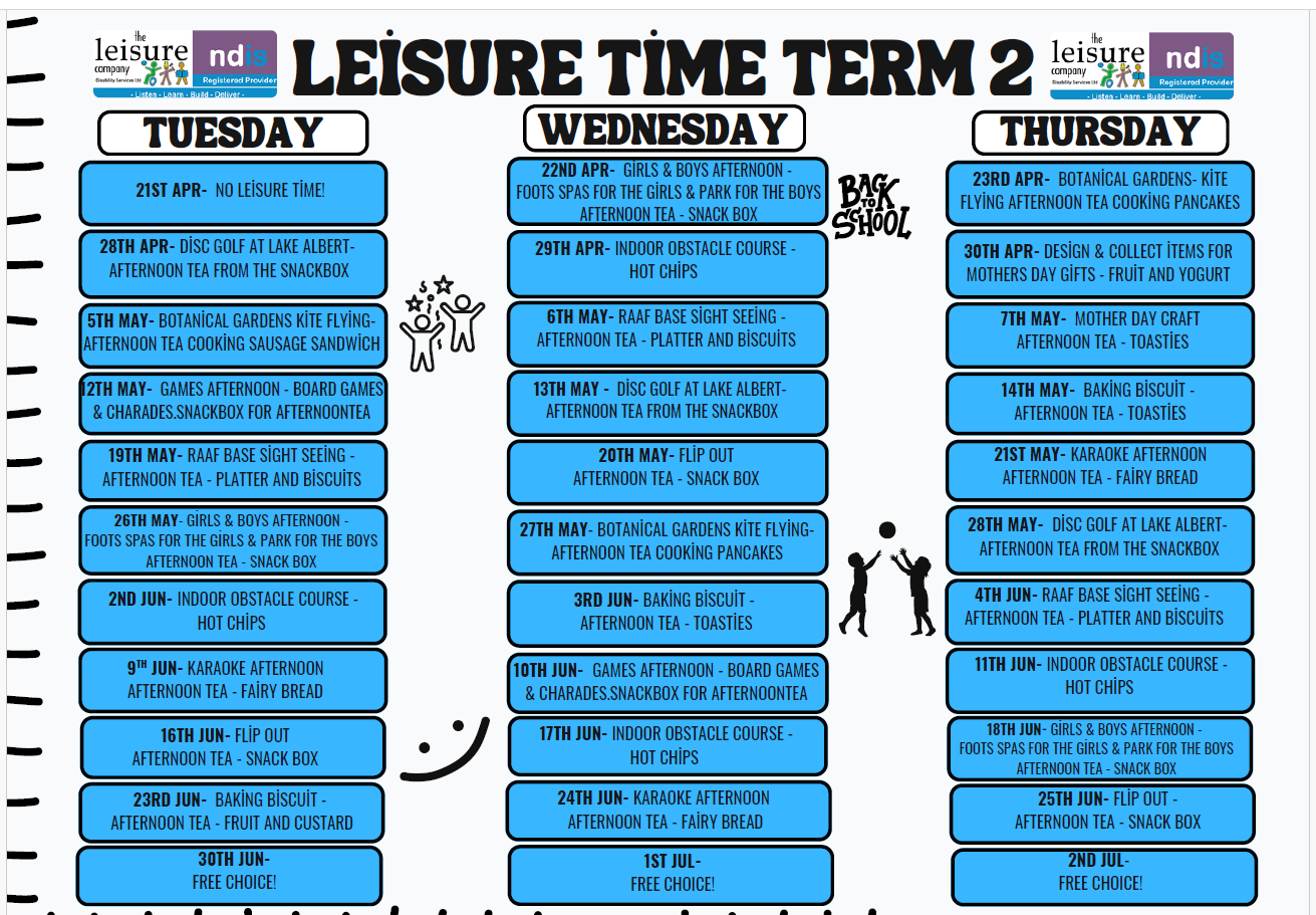 LEİSURE TİME TERM 2