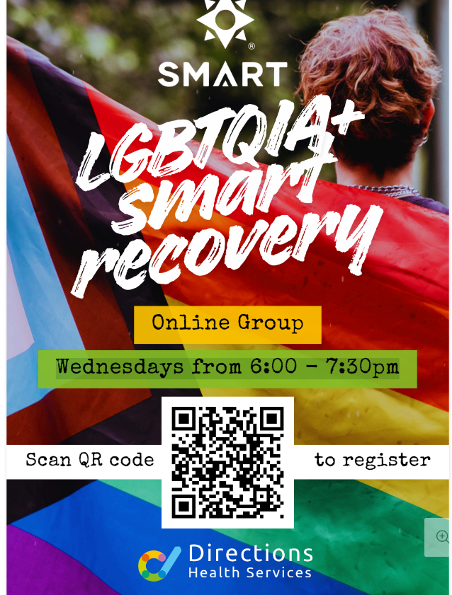 LGBTQIA+ Smart recovery.