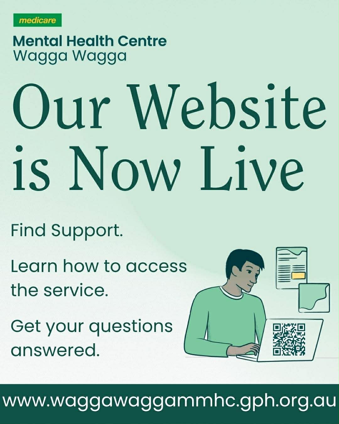Mental Health centre Wagga Wagga
